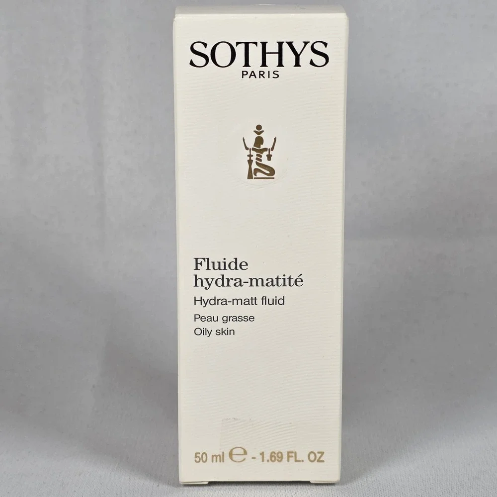 Sothys Paris Hydra-Matt Fluid Oily Skin‎ 50ml 1.69oz New Box